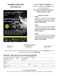 celebrate with lajs let`s play la!