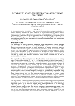 Ethan Frome - ePrints Soton