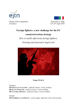 Foreign fighters