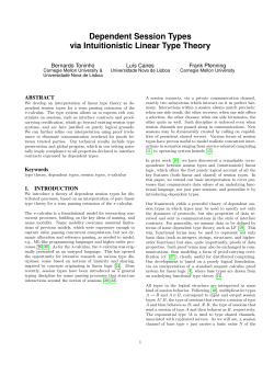 Dependent Session Types via Intuitionistic Linear Type Theory