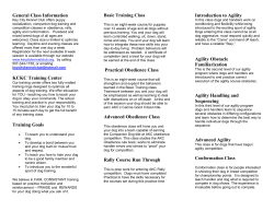 General Class Information