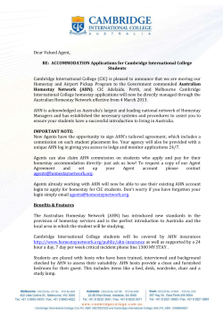 Dear Agents - EduCo Global