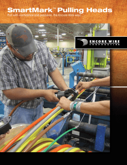 SmartMark&trade; Pulling Heads