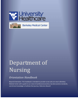 Department of Nursing
