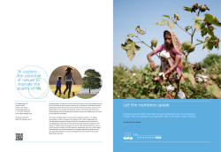 Let the numbers speak - Wageningen UR E-depot