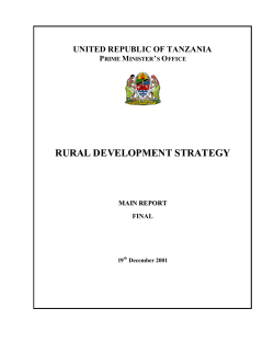 rural development strategy