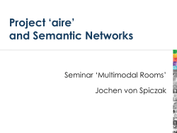 and Semantic Networks