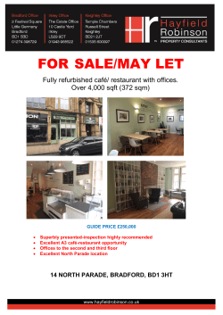 LetLET - Hayfield Robinson