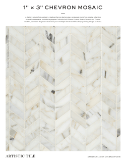 Materials: Mosaic Tile | Artistic Tile