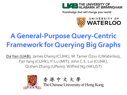 PPT - CUHK