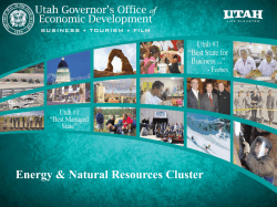 Percentage of Utah`s Total Workforce