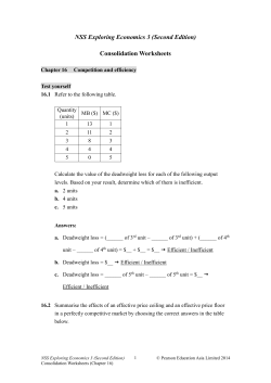 NSS Exploring Economics 3 - NSS Exploring Economics Second