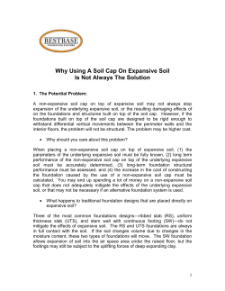 Problems Encountered When Using a Non-Expansive