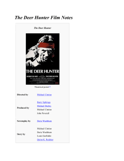 The Deer Hunter
