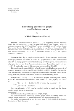 Embedding products of graphs into Euclidean spaces