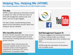 HYHM Intervention Profile template V2