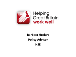 Helping-Great-Britain-Work-Well-Barbara-Hockey-HSE