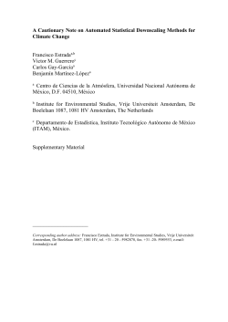 A Cautionary Note on Automated Statistical Downscaling Methods