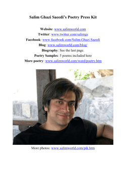 DOC - Salim Ghazi Saeedi