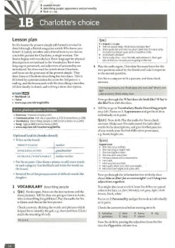 IB Charlotte`s choice