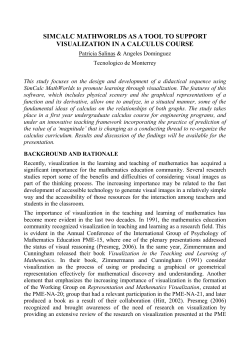 Template PME28 - Topic Study Groups