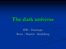 Early Dark Energy - The Dark Universe