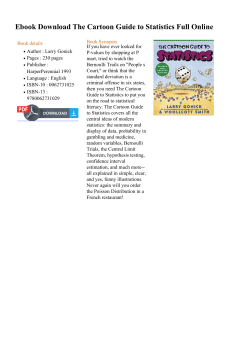 Ebook The Cartoon Guide to Statistics Full