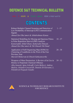 Robust Multiple Channel Scanning and Detection of Low Probability