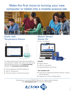 Make the first move to turning your new computer or tablet into a