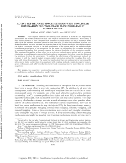 Active-Set Reduced-Space Methods with Nonlinear Elimination for