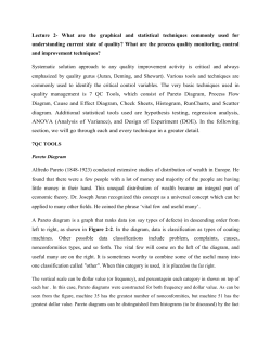Lecture 2- What are the graphical and statistical techniques