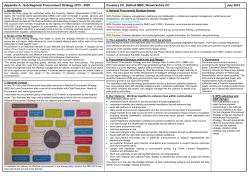 Sub-Regional Procurement Strategy 2015-2020