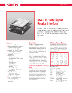 Match Boards - The Identiv Academy