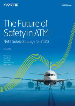 NATS Safety Strategy for 2020