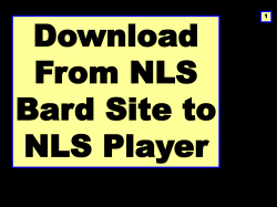 NLS to Player
