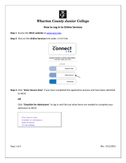 How to Log in to Online Services ()