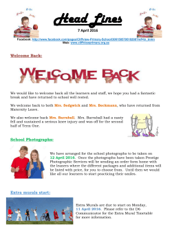 - Cliffview Primary