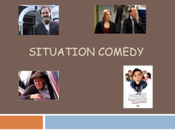 Situation Comedy