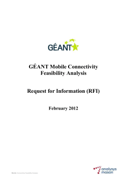 Analysys Mason document