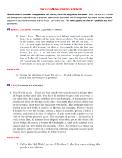 HW 01 textbook problems and hints - Rose