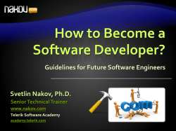 How to Become Software Engineer in Bulgaria?