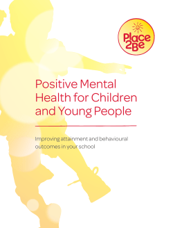 Positive Mental Health for Children and Young People