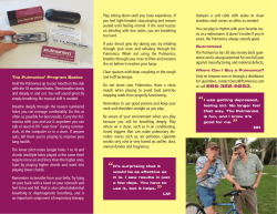 Hold the Pulmonica up to your mouth on the side with the 10