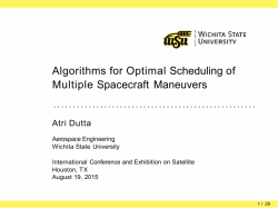 Algorithms for Optimal Scheduling of Multiple