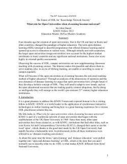 (2011) Managing Technology in Higher Education