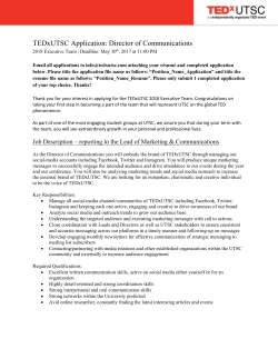 Director of Communications