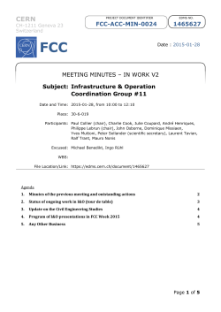 Meeting Minutes Template