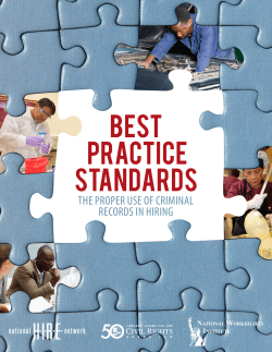Best Practice Standards