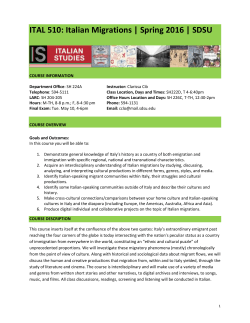 Accessible Syllabus Template