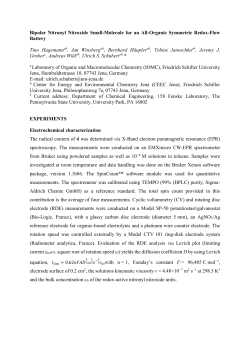 Figure S4: Schematic representation of the 5 cm 2 test cell